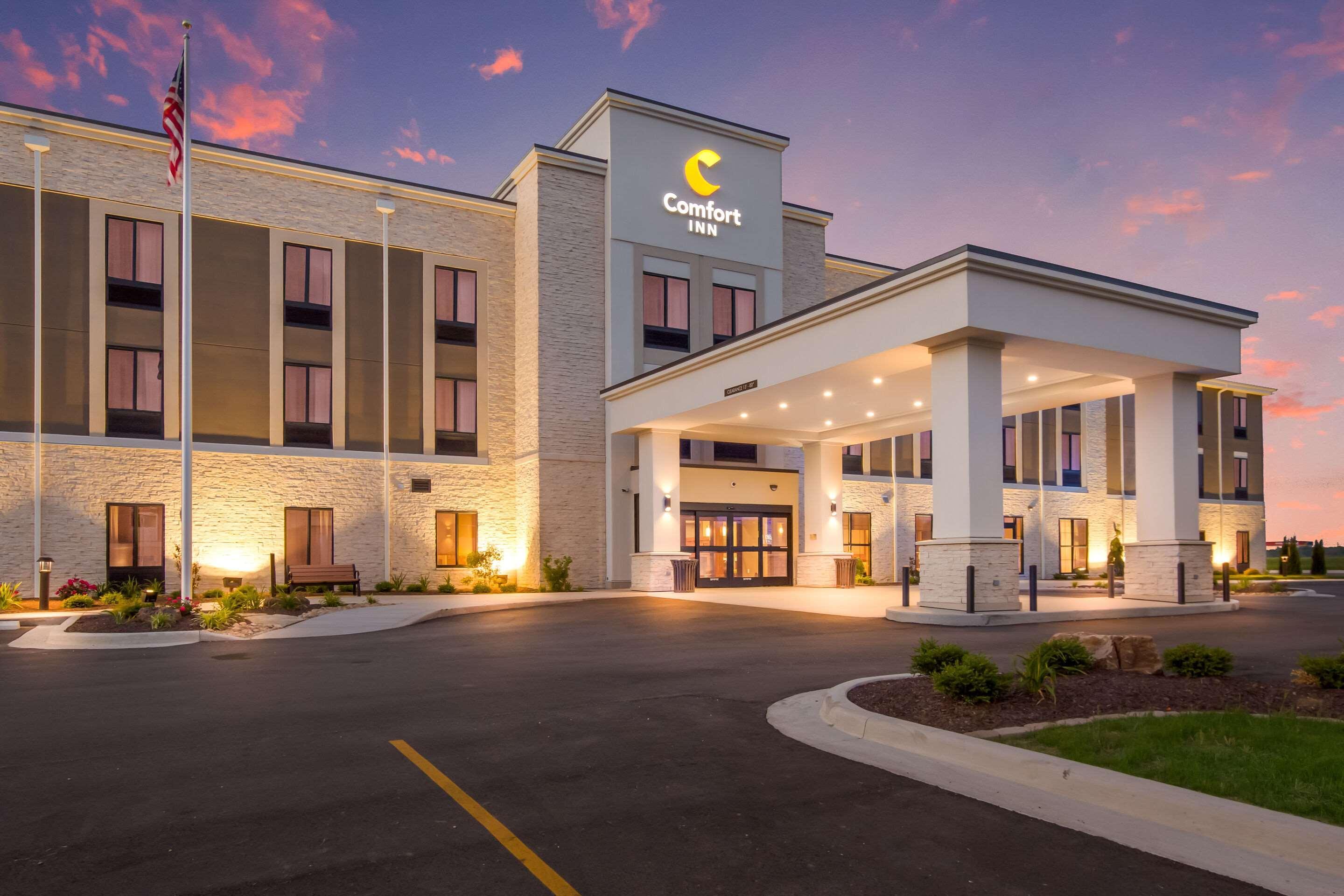 Comfort Inn Jasper Buitenkant foto