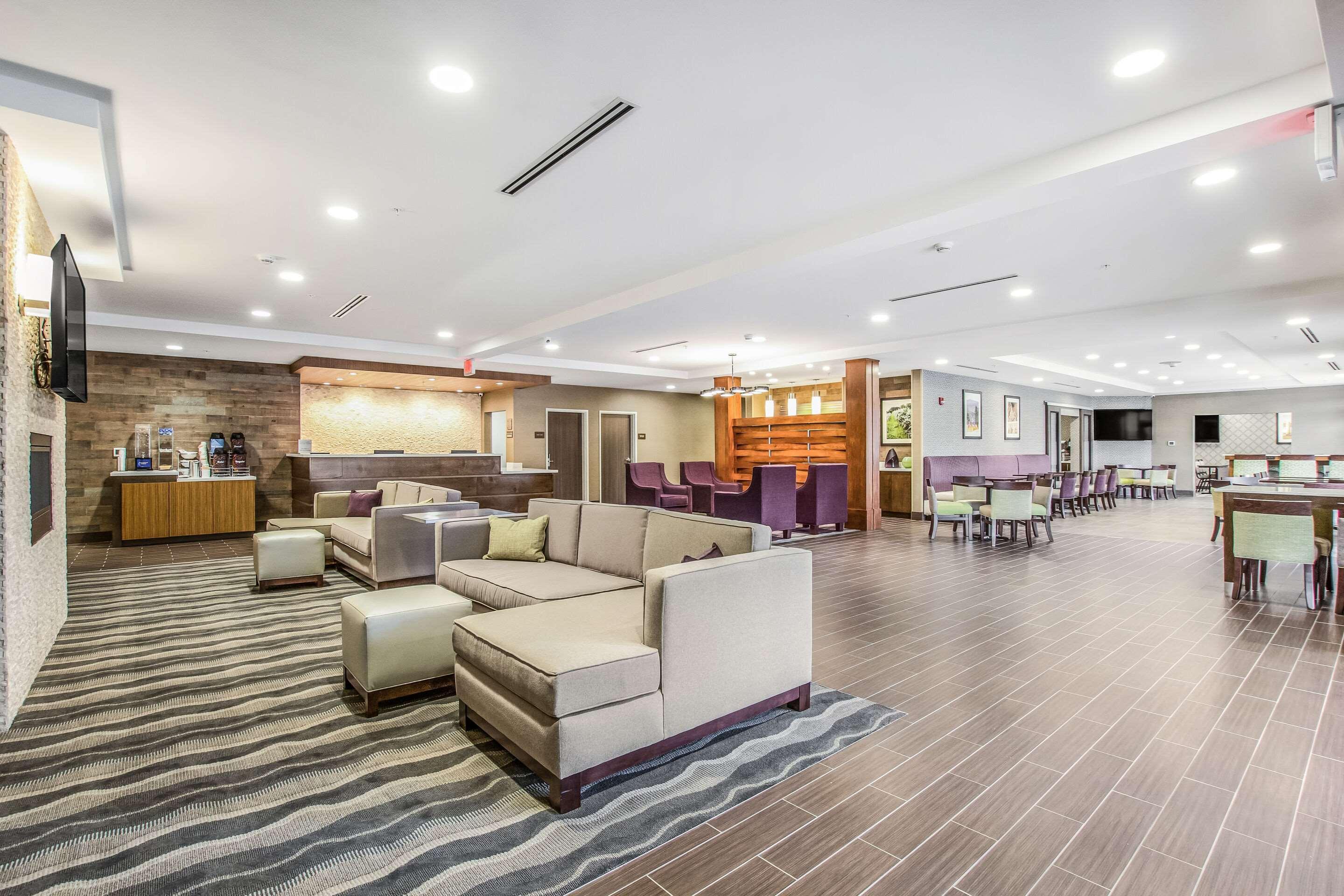 Comfort Inn Jasper Buitenkant foto